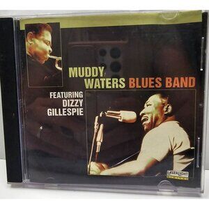 Muddy Waters Blues Band CD Featuring Dizzy Gillespie Audio Music